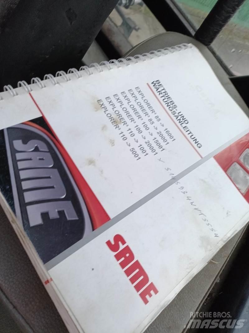Same Explorer3 100 曳引機