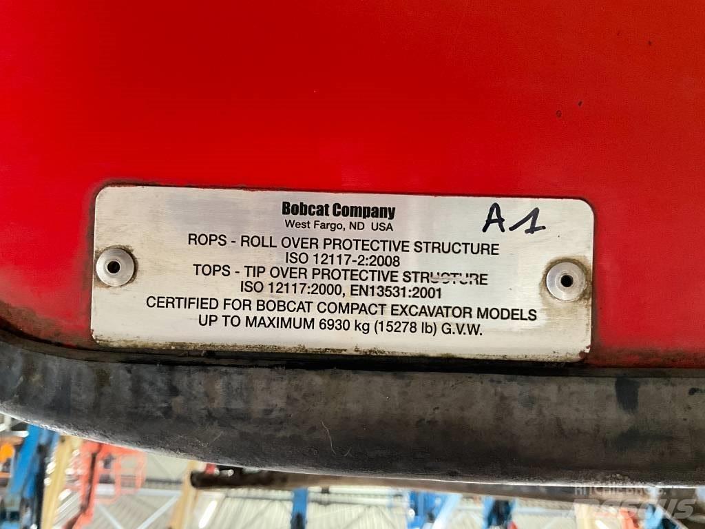 Bobcat E 35 / E 50 駕駛室與內部
