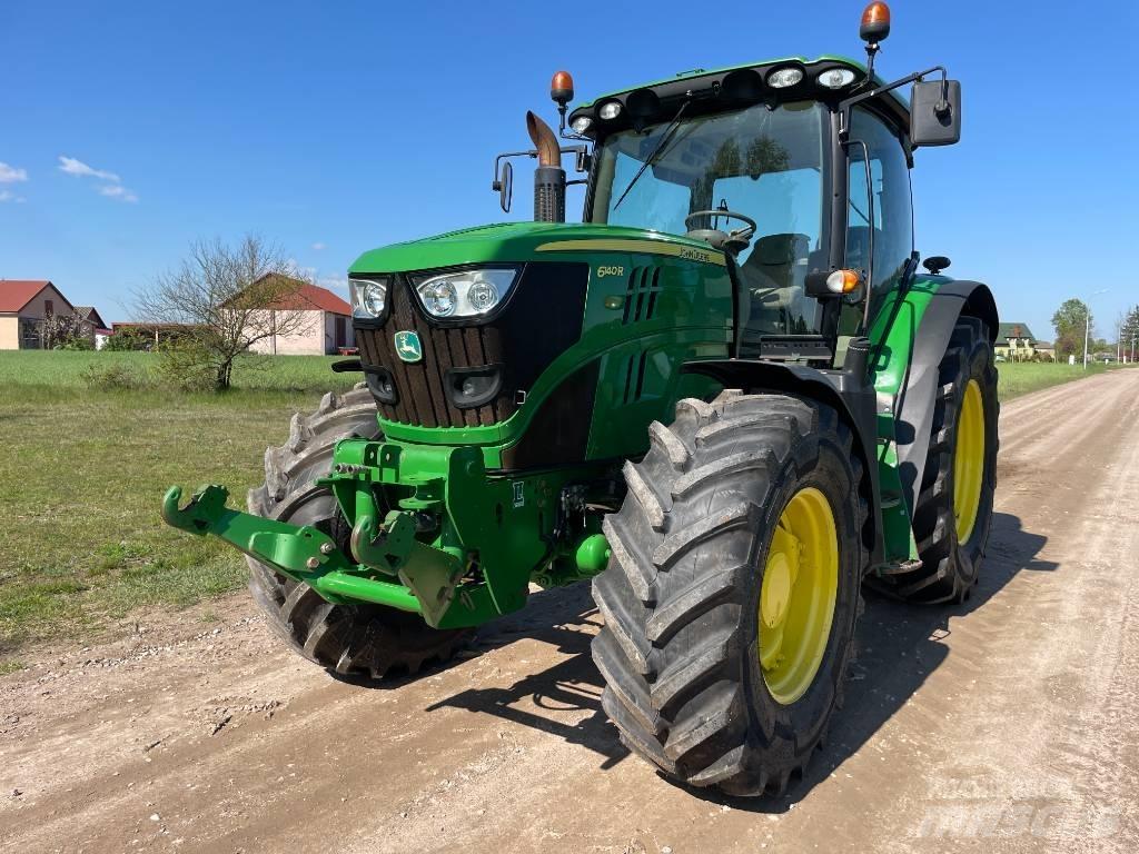John Deere 6140 R 曳引機