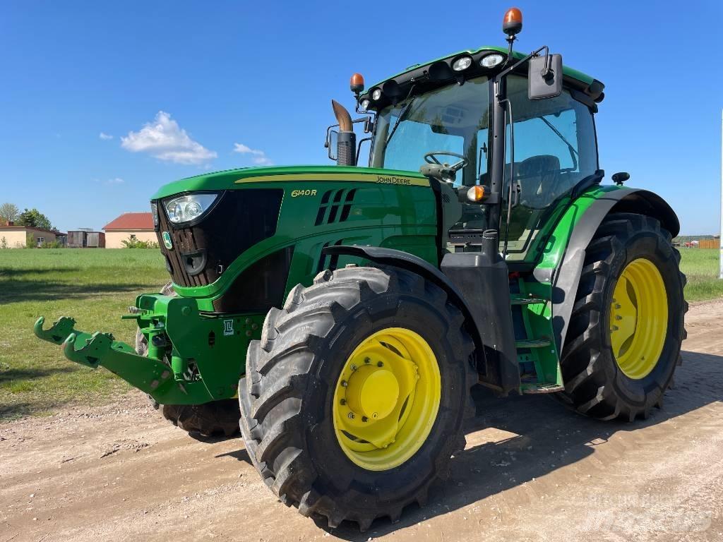 John Deere 6140 R 曳引機