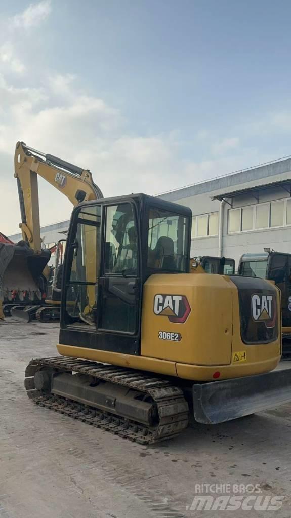 CAT 306 小型挖土機/掘鑿機<7t(小型挖掘機)