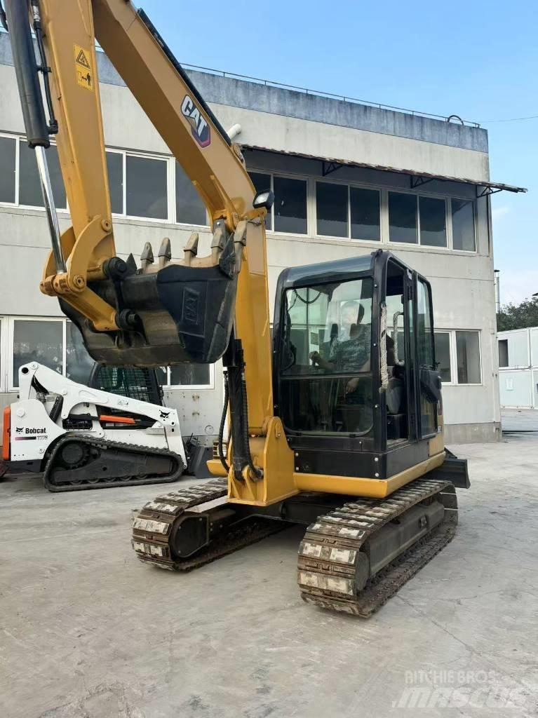 CAT 306 小型挖土機/掘鑿機<7t(小型挖掘機)