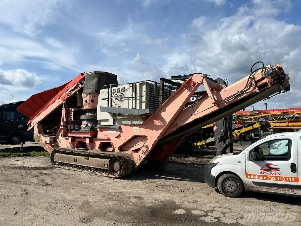 Sandvik QH 330 移動式壓碎機