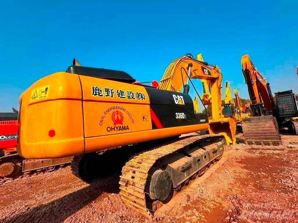 Carter 336 D2 履帶式 挖土機/掘鑿機/挖掘機