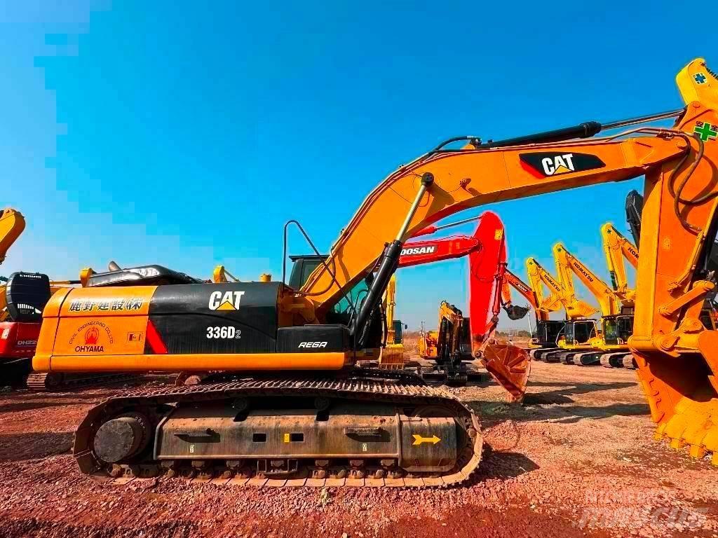Carter 336 D2 履帶式 挖土機/掘鑿機/挖掘機