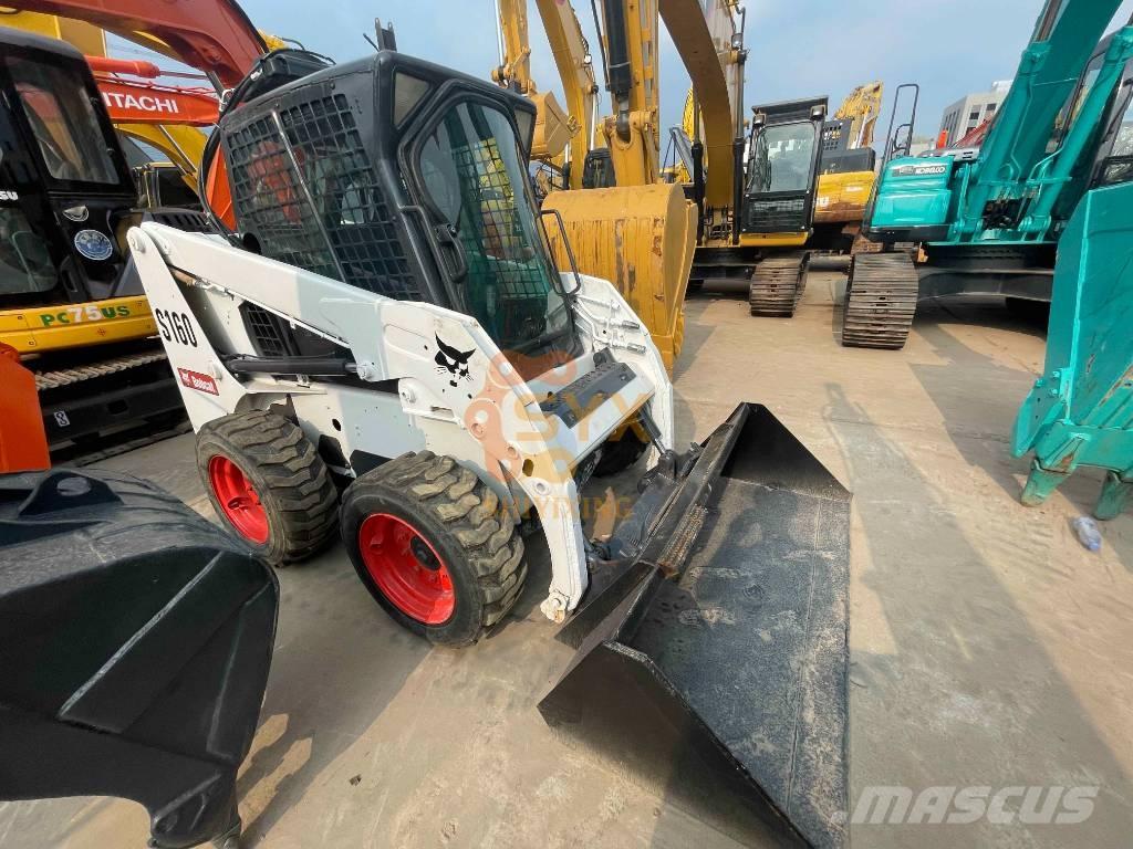 Bobcat S 160 滑移轉向裝載機