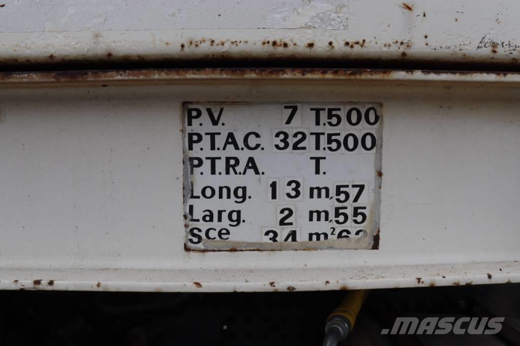Castera 2SS33TS0A 車輛運輸拖車