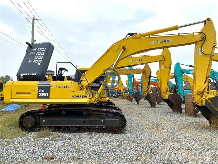 Komatsu PC 350-7 履帶式 挖土機/掘鑿機/挖掘機