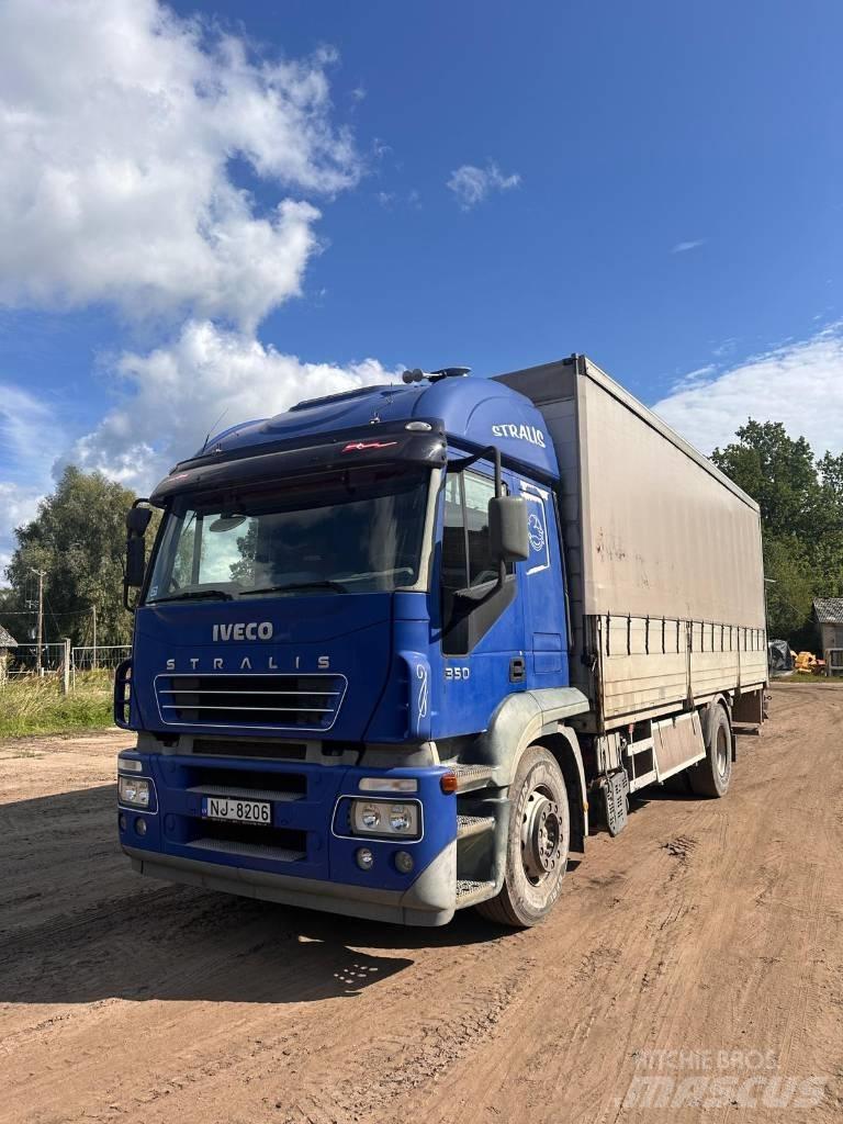 Iveco Stralis AT 190 起重機卡車