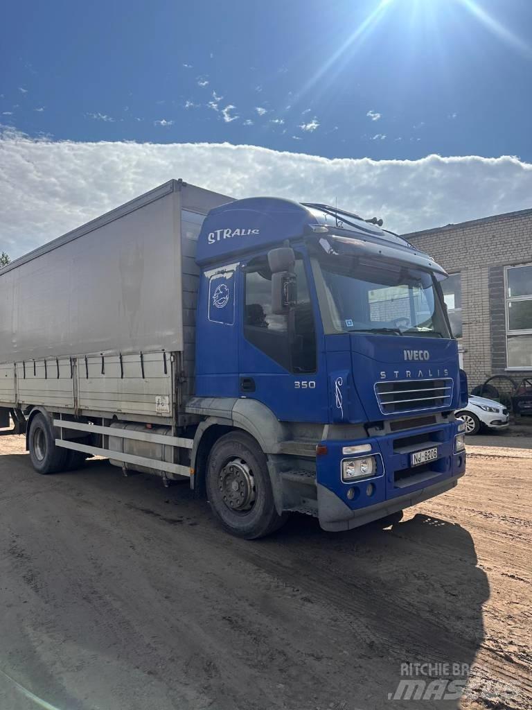 Iveco Stralis AT 190 起重機卡車