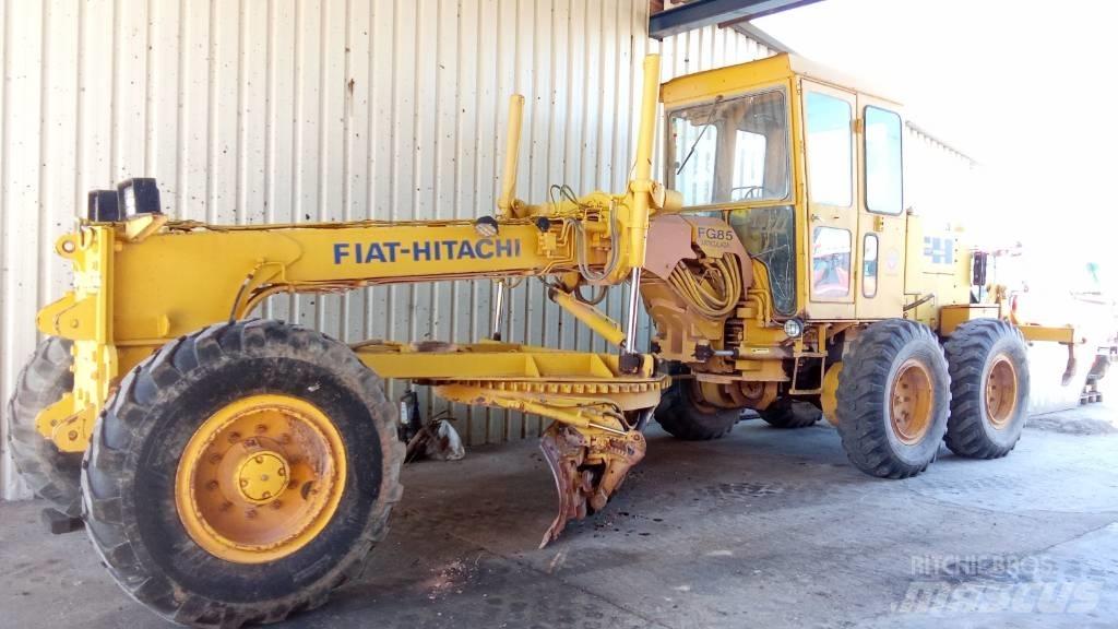 Fiat-Hitachi FG85 平土機