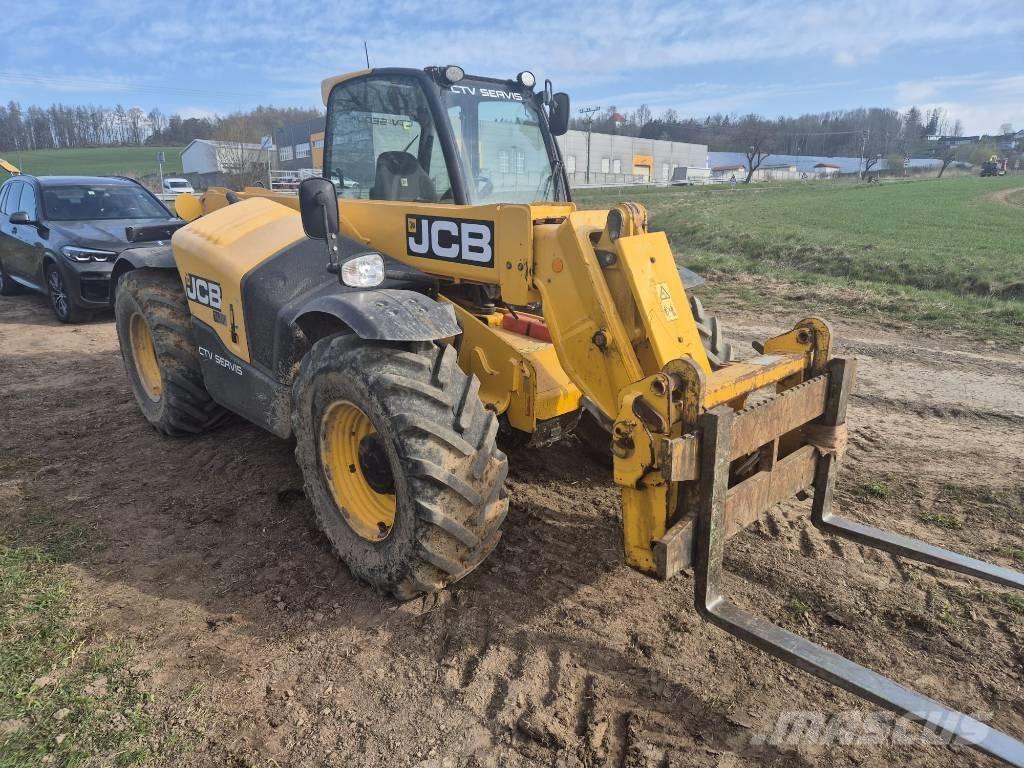 JCB 531-70 Agri 農業用伸縮臂裝載機