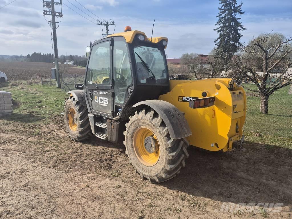 JCB 531-70 Agri 農業用伸縮臂裝載機