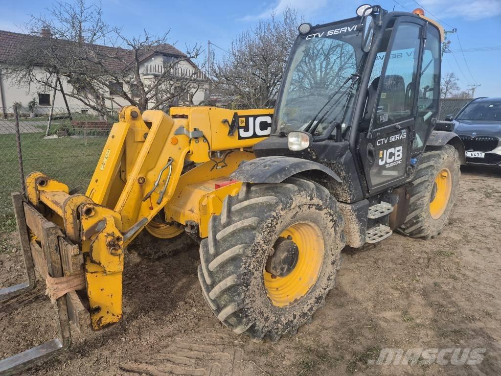 JCB 531-70 Agri 農業用伸縮臂裝載機