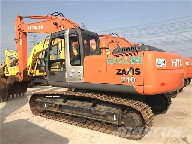 Hitachi zx210 履帶式 挖土機/掘鑿機/挖掘機