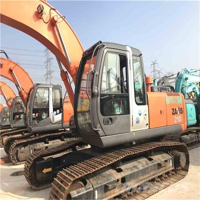 Hitachi zx210 履帶式 挖土機/掘鑿機/挖掘機