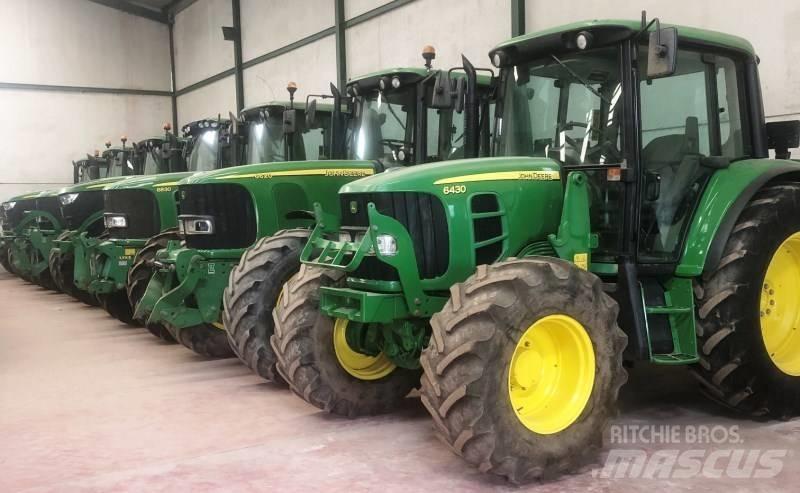 John Deere 6330 曳引機