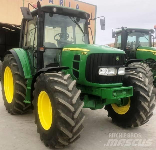 John Deere 6330 曳引機