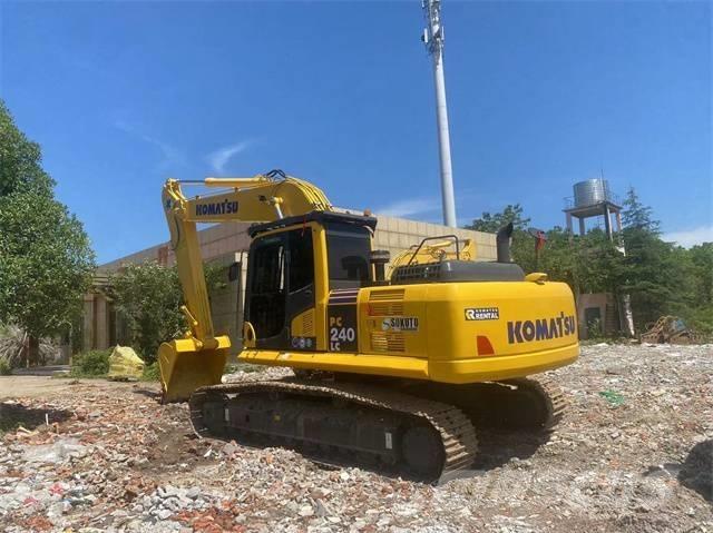 Komatsu PC 240 履帶式 挖土機/掘鑿機/挖掘機