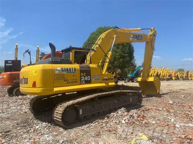 Komatsu PC 240 履帶式 挖土機/掘鑿機/挖掘機