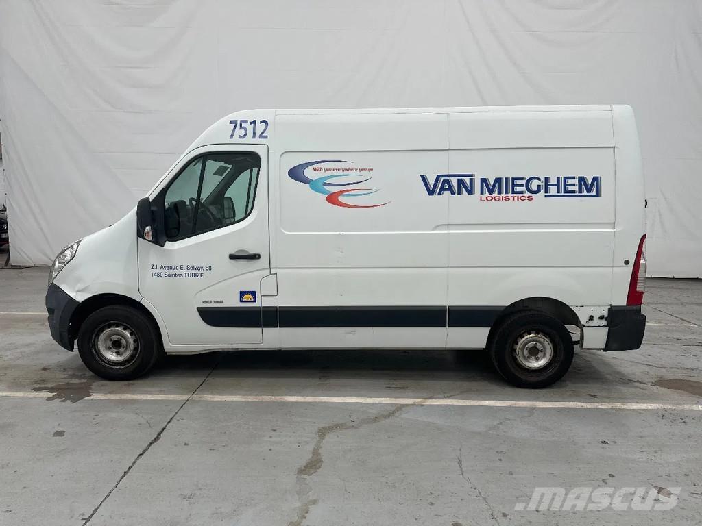 Renault Master 2.3 車廂
