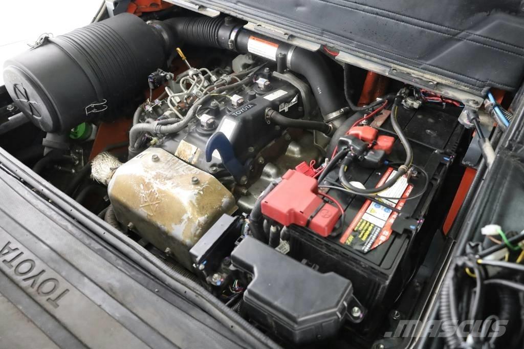 Toyota 40-8-FD-50-N 柴油卡車