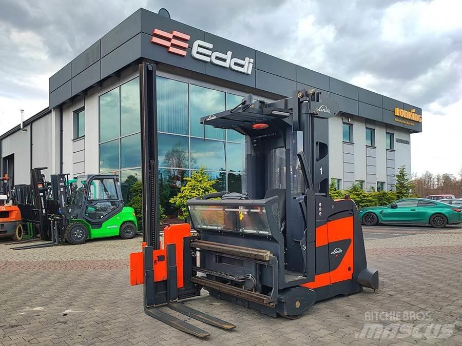 Linde K 窄巷道堆高機
