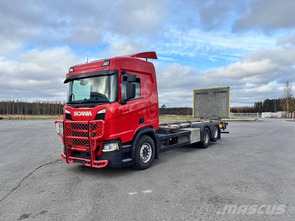 Scania R 540 商用底盤車