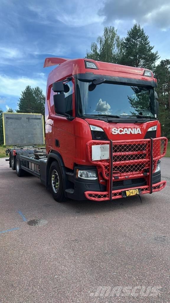 Scania R 540 商用底盤車