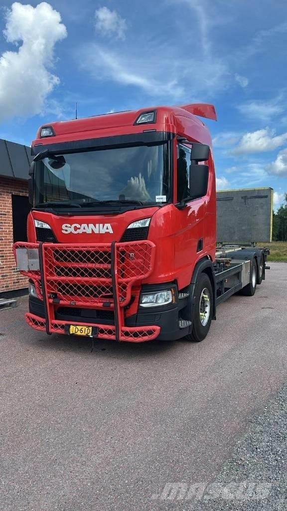 Scania R 540 商用底盤車