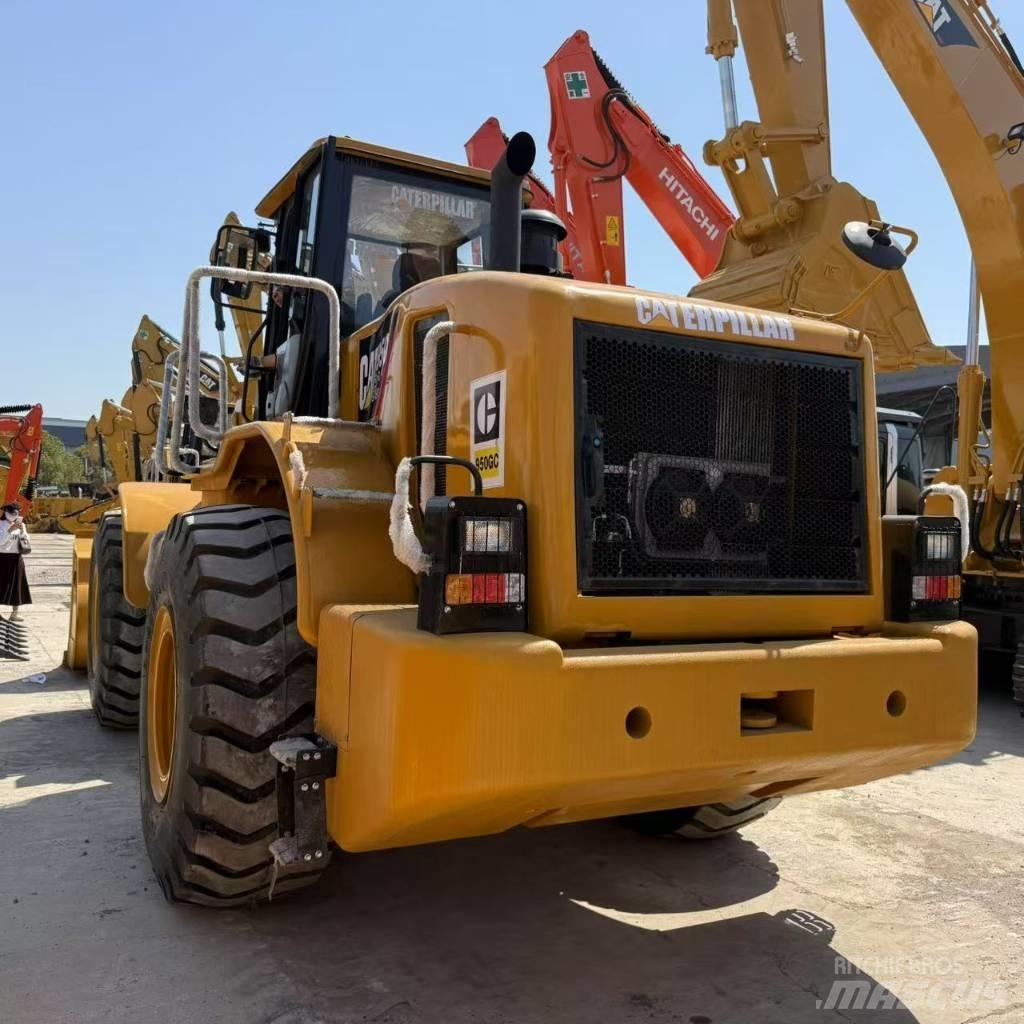 CAT 950 GC 輪胎式裝載機