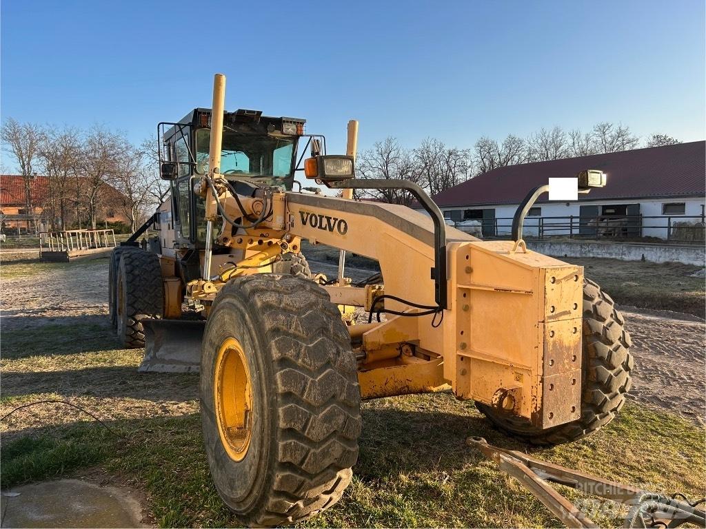 Volvo G 780 平土機