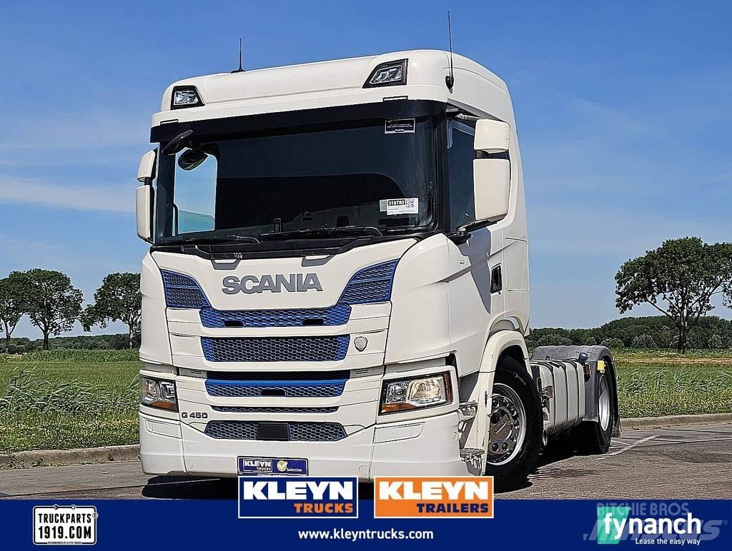Scania G450 曳引機組件