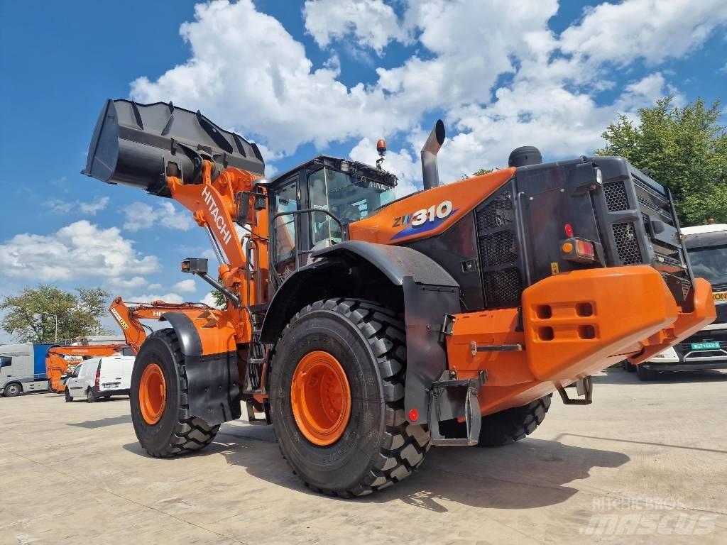 Hitachi ZW 310-6 輪胎式裝載機