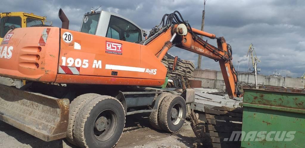 Atlas 1905 M 旋轉式挖土機/掘鑿機/挖掘機