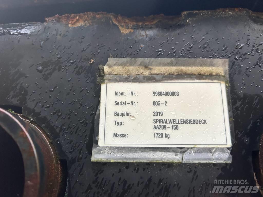 Doppstadt HS 800 篩分機