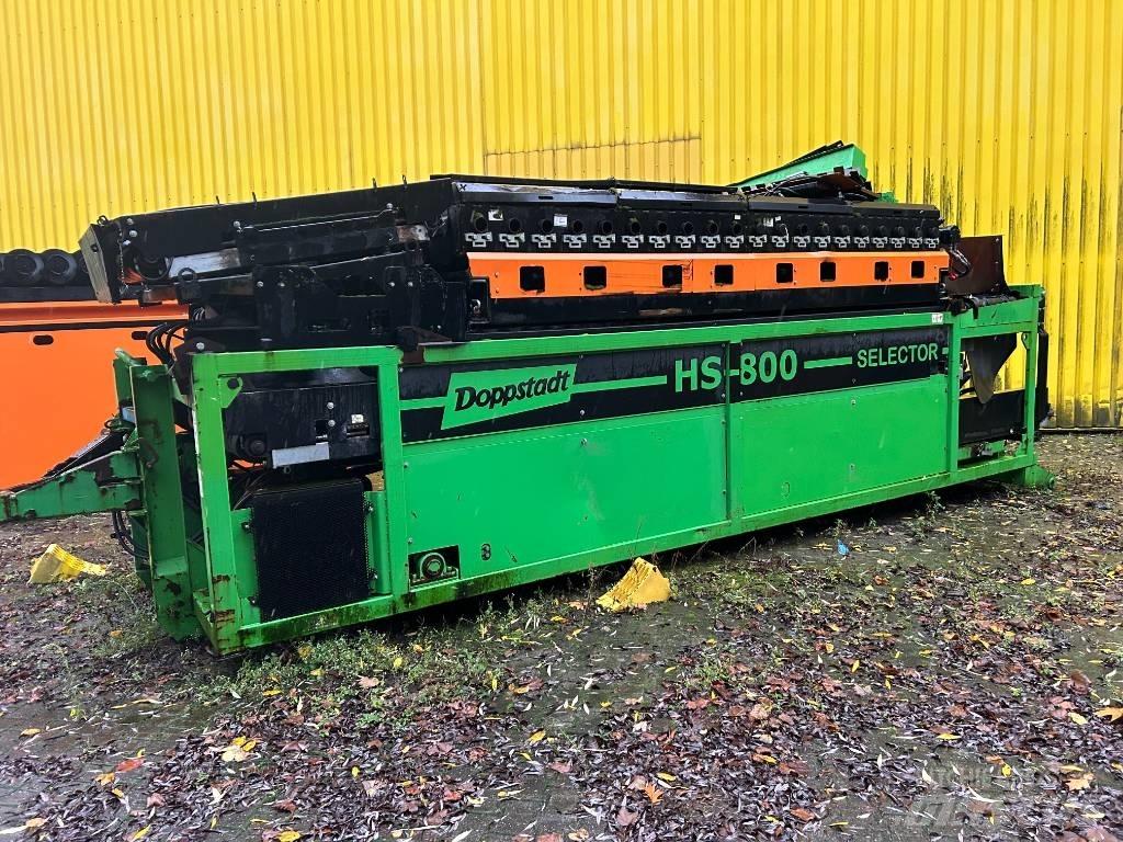 Doppstadt HS 800 篩分機