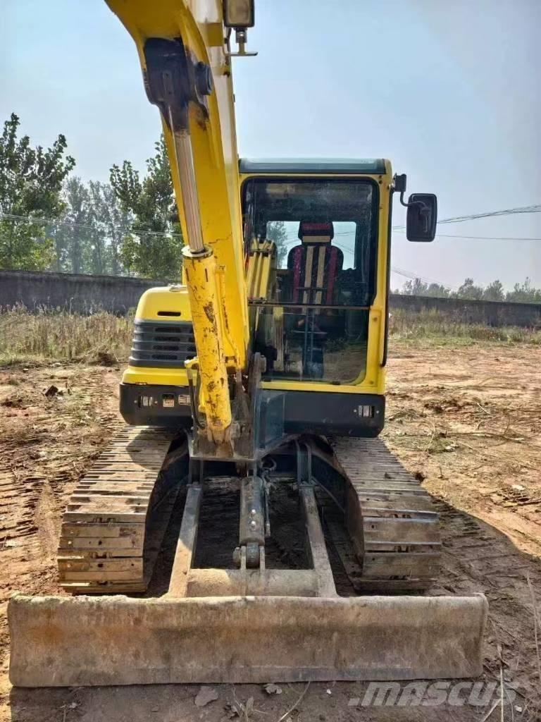 Hyundai 60 小型挖土機/掘鑿機<7t(小型挖掘機)