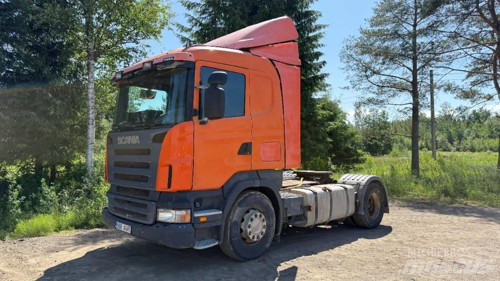 Scania R 420 曳引機組件