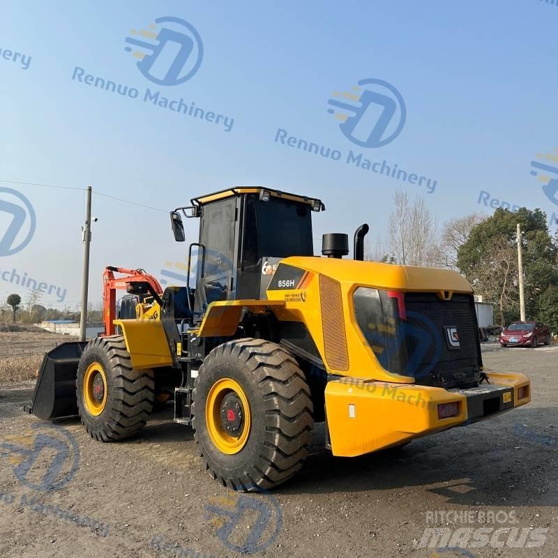 LiuGong CLG 856 輪胎式裝載機