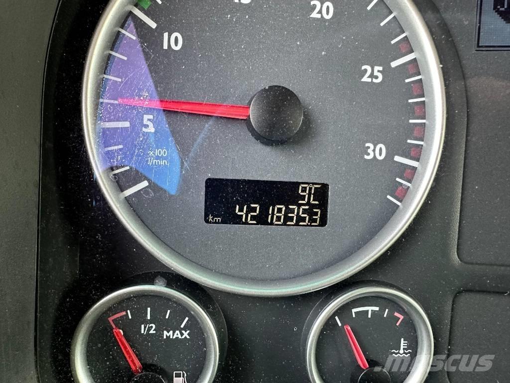 MAN TGX 曳引機組件