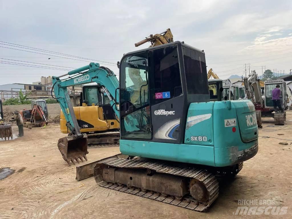 Kobelco SK 60-8 履帶式 挖土機/掘鑿機/挖掘機