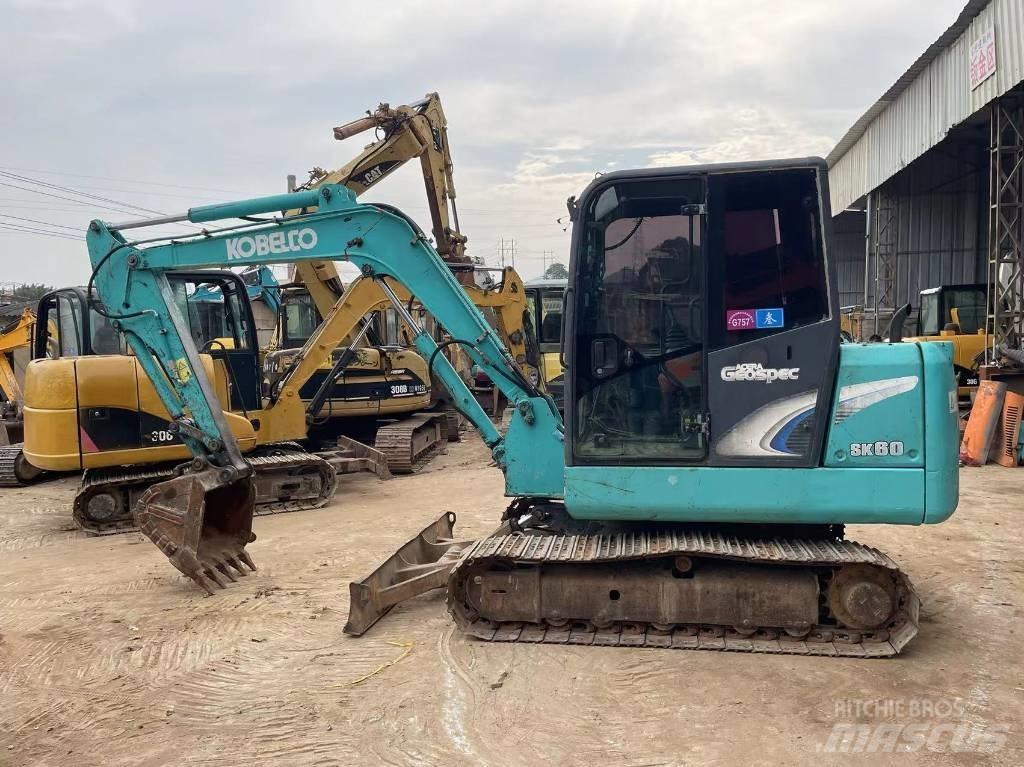 Kobelco SK 60-8 履帶式 挖土機/掘鑿機/挖掘機