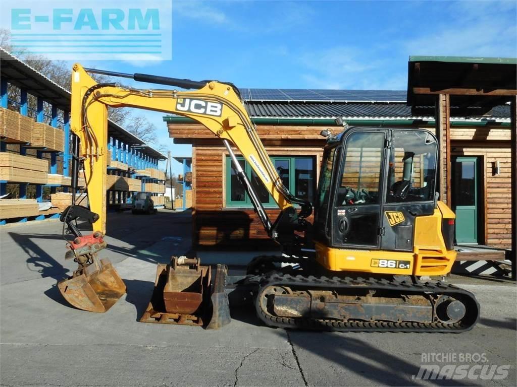 JCB 86 c-1 ( 8.775kg ) 旋轉式挖土機/掘鑿機/挖掘機