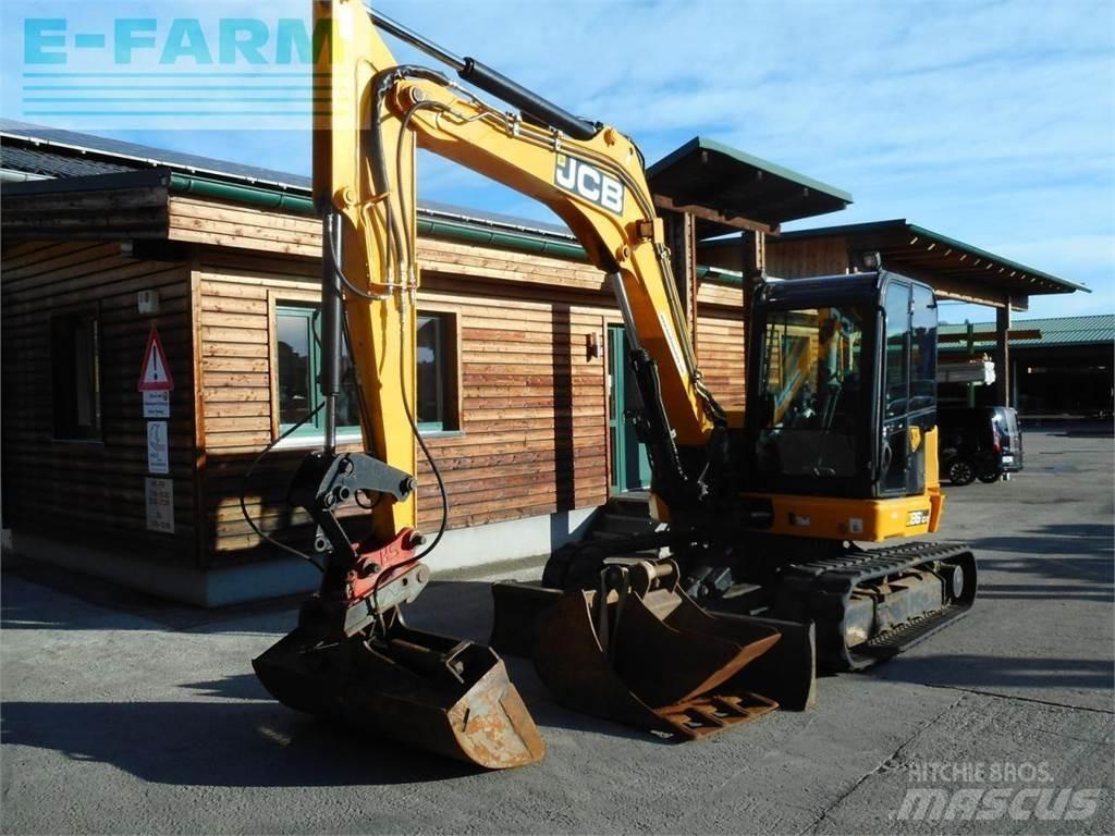 JCB 86 c-1 ( 8.775kg ) 旋轉式挖土機/掘鑿機/挖掘機