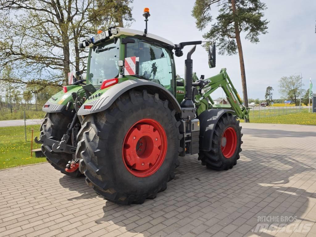 Fendt 728 Gen 7 曳引機