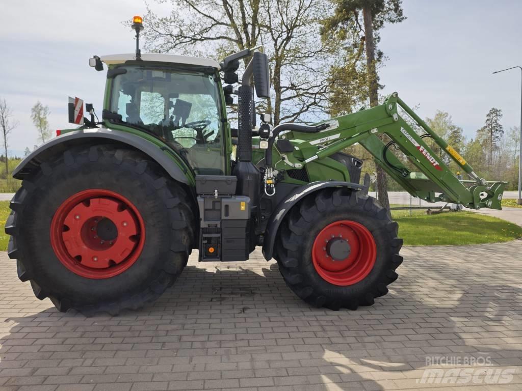 Fendt 728 Gen 7 曳引機