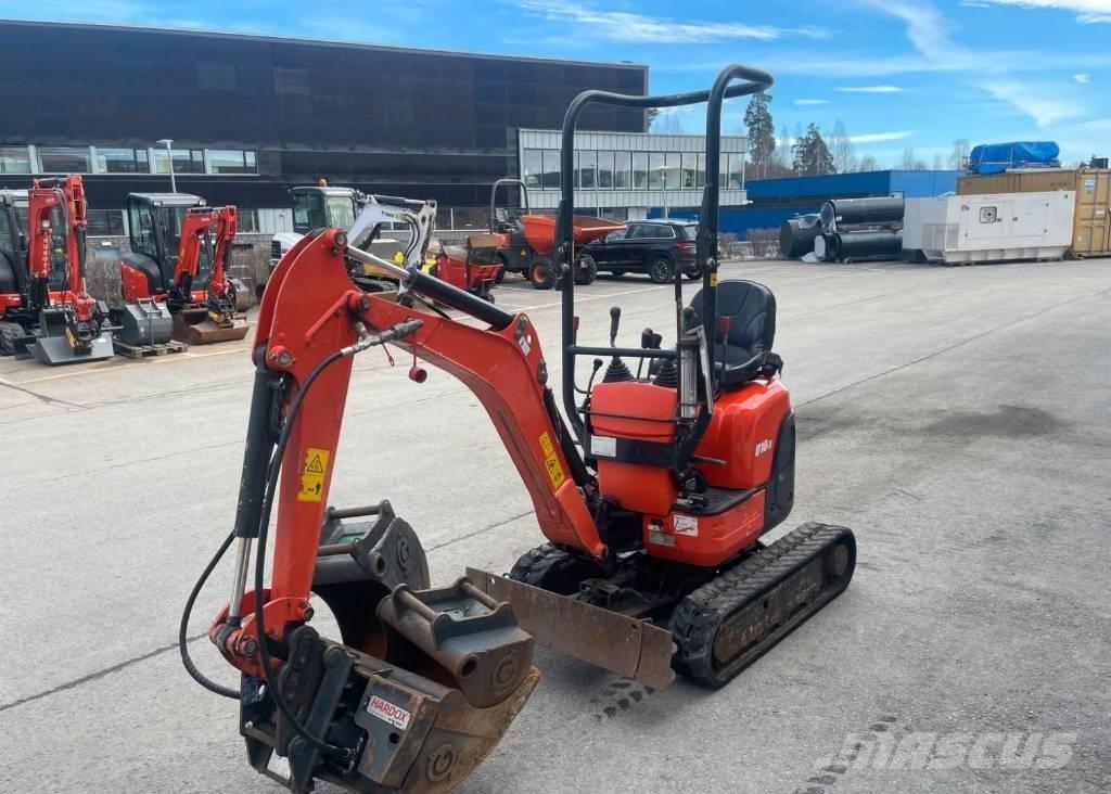 Kubota U 10-3 小型挖土機/掘鑿機<7t(小型挖掘機)