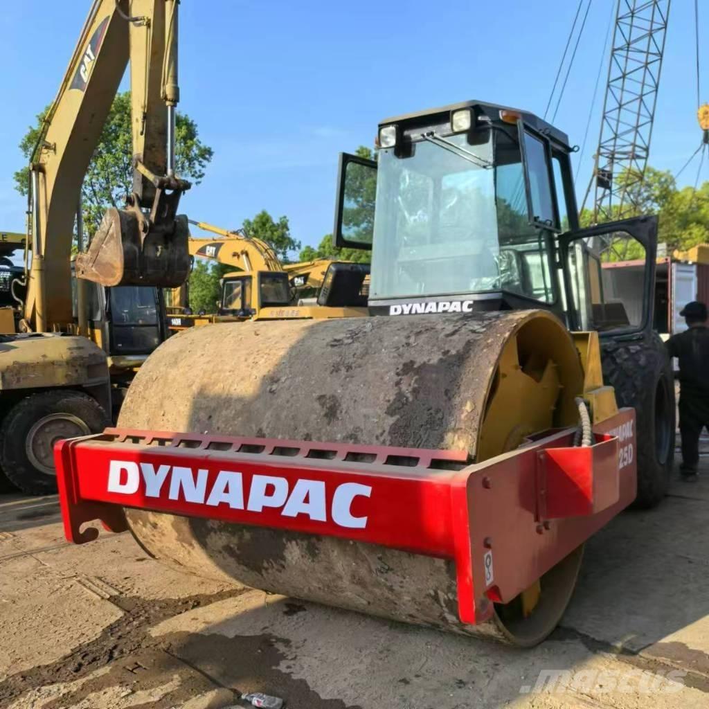 Dynapac CA 25 D 單輪滾壓機