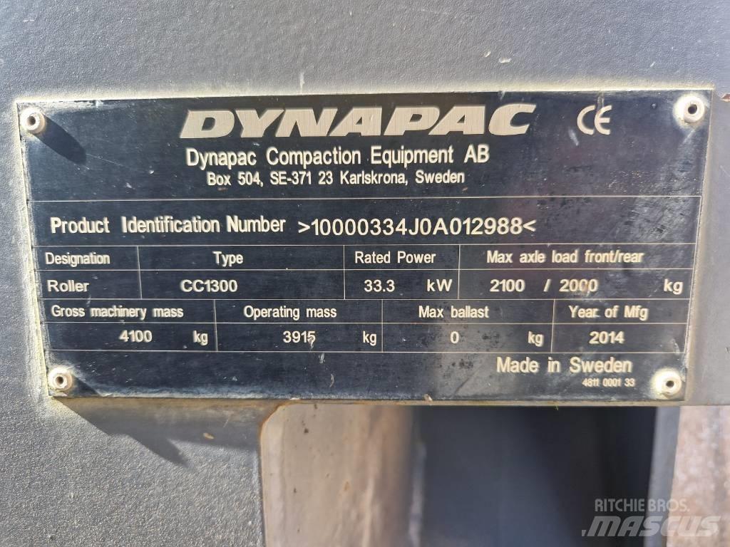 Dynapac CC 1300 雙輪滾壓機